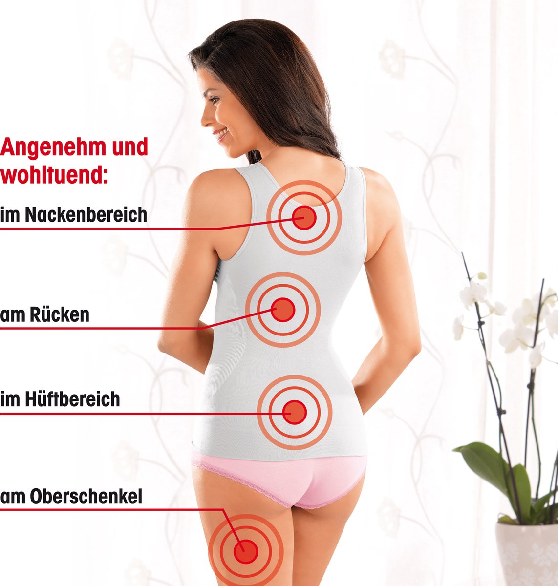 VitalMaxx Massage mat met warmte-functie thumbnail 2