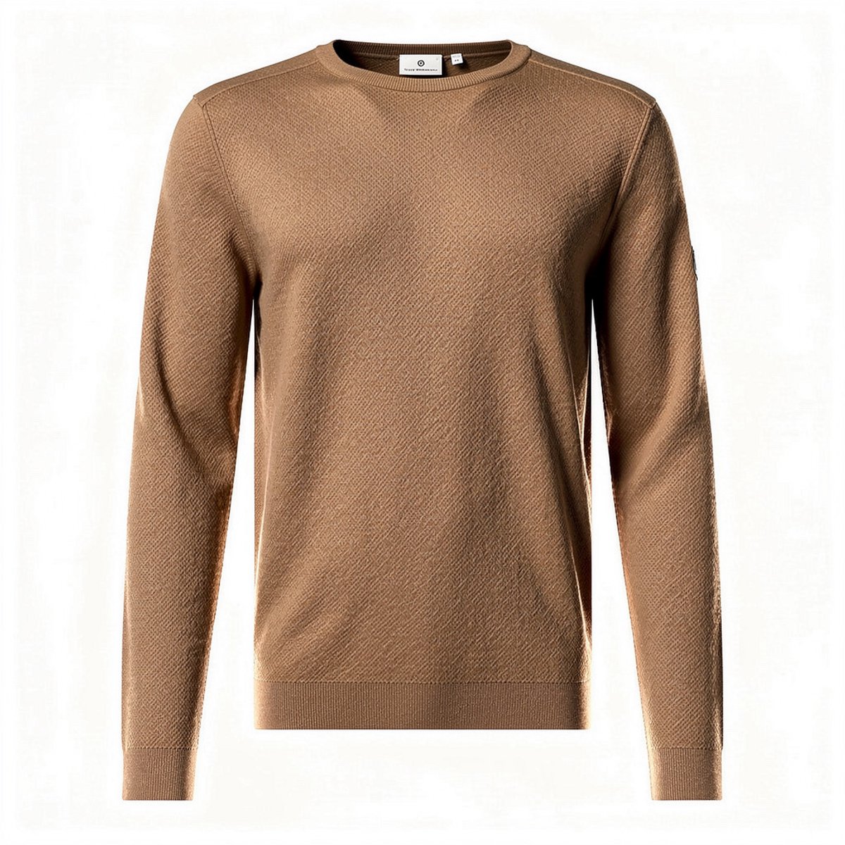 Blue Industry pullover bruin