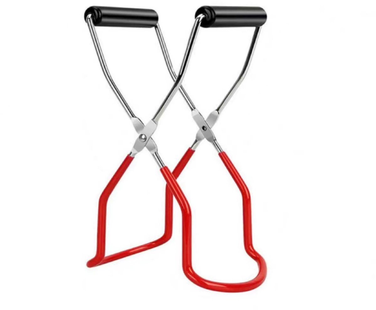 Mmgoqqt-Jar Lifter Clip-Kitchen Inblikken Jar Lifter- Antislip - Roestvrijstalen kruikheffer ideale van alle maten inblikken lifter Help met inblikken tumbler potten- keukenbenodigdheden