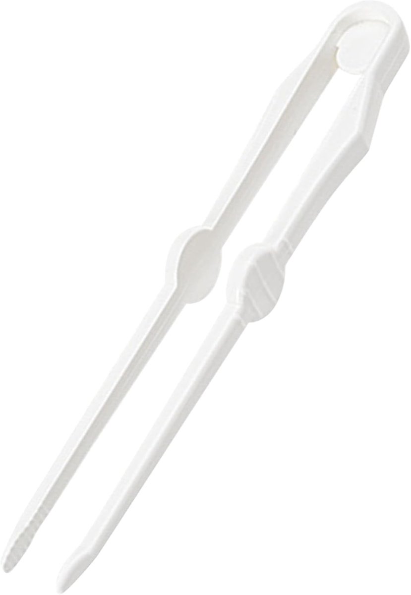 Plastic Snacktang 18 cm - Veilige Grip Voor Chips En Salade - Kleine Handige Keukentang