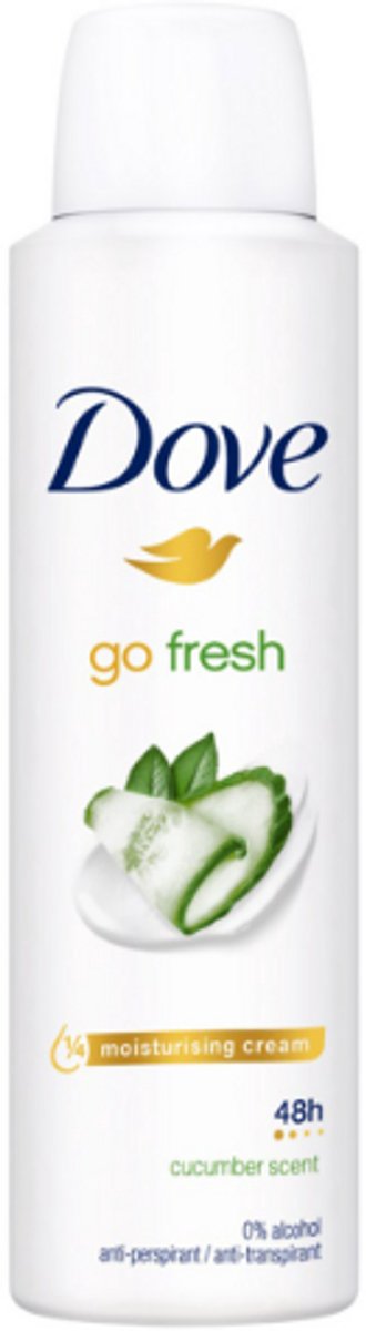 Dove Go Fresh Cucumber and Green Tea Deodorant Spray 150ml