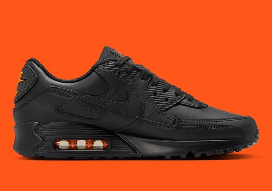 "Sneakers Nike Nike Air Max 90 ""Black Safety Orange"""