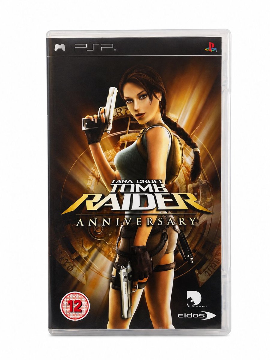 Tomb Raider: Anniversary /PSP