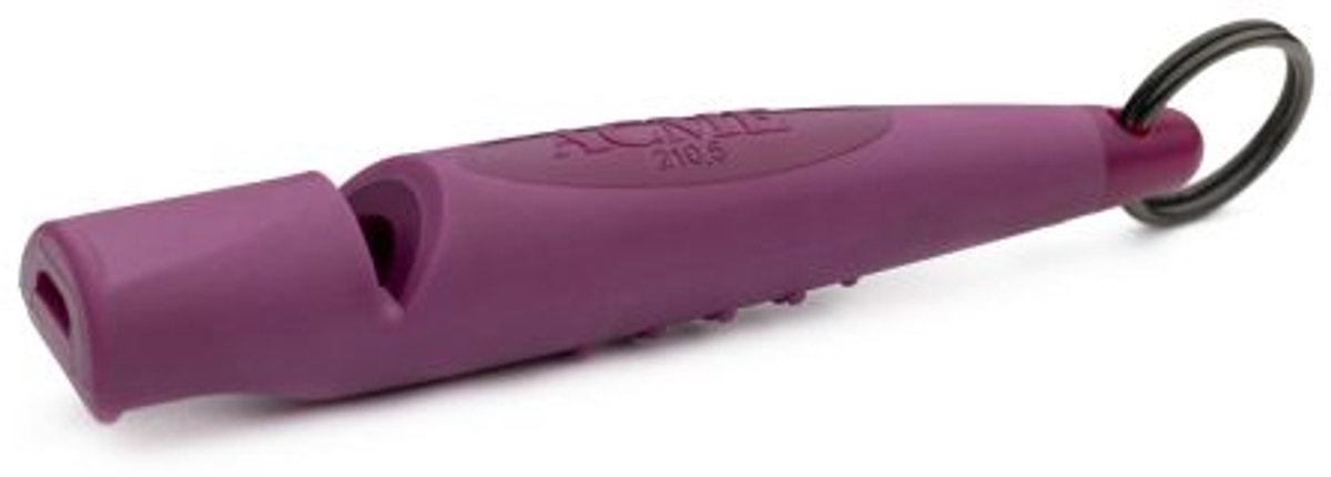 ACME - Dog Whistle - 210.5 - professionele allround hondenfluit - hoge toon - 90m - paars - zonder fluitkoord