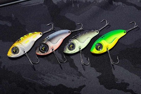 Fox Rage Ultra UV Big Eye Blade 8gr 4cm - Maat : Firetiger van Fox Rage — afbeelding 3
