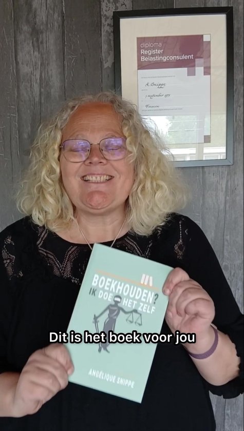 Boekhouden? Ik doe het zelf