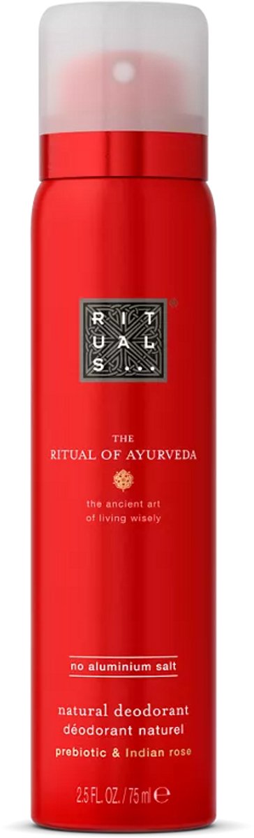 Rituals - Ayurveda - Natural Deodorant 75 ml