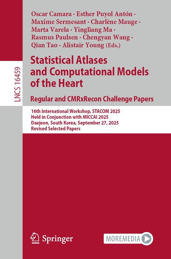 Springer Nature Proceedings Computer Science - Statistical A ... - cover