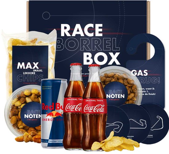 Boissons Formule 1 - Coffret cadeau Course | Conseil cadeau pour la fête des pères