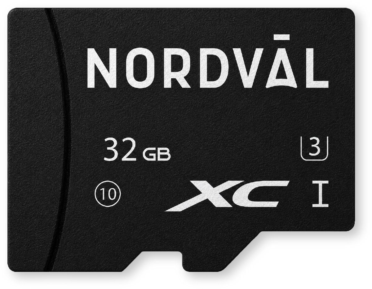 Nordväl Micro SD Kaart 32GB - UHS-1