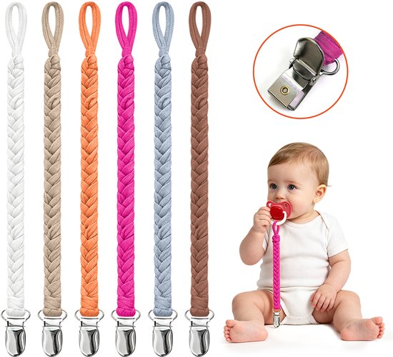 Set van 6 Speenkoorden