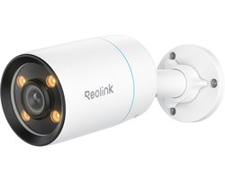 Reolink ColorX PoE-camera - 4K UHD HDR - F1.0 Superdiafragma - 1/1.8" Beeldsensor - Kleuren Nachtzicht - Slimme Personen-/Dierdetectie - Spotlicht- & Sirene-alarm - Tweewegs Audio
