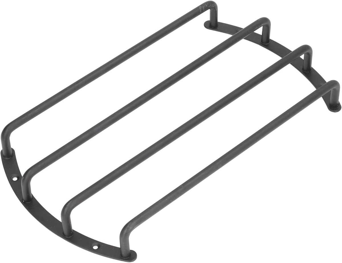 4-Weg IJzeren Speaker Grille - Roestbescherming voor Subwoofers en Autospeakers - Universele Bescherming (Zwart) - 14.4 Inch, Geluidskwaliteit, Duurzaamheid, Installatiegemak