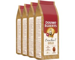 Douwe Egberts Excellent Gold Koffiebonen - Intensiteit 5/10 - 4 x 500 gram