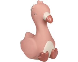 Little Dutch Nachtlampje Flamingo - Safari - USB-oplaadbaar - 3 lichtstanden - Timer 20 min - Speelgoed kinderen - Voor meisjes en jongens