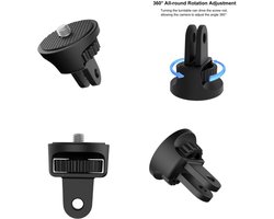 1/4 Schroef Adapter - 1/4 Mount -4 Insta360 One X5 - 360 Draaibare 1/4 Inch -Schroef - Mini Statief- Adapter Mount - Voor Gopro Hero 13 12 11 10-DJI- Mount 1/4-Voor Insta360 OneX5 X4 X3 X2 X R GO Ace - Insta360 Adapter