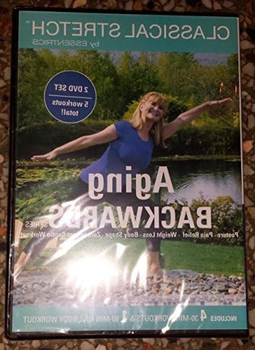 Thuis Fitness DVD - Bewegingsprogramma - Houding Verbeteren - Nul Impact Oefeningen - Standaard DVD - Niet van toepassing