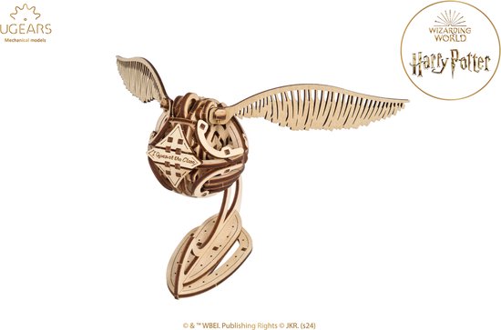 Ugears Harry Potter Golden Snitch kopen