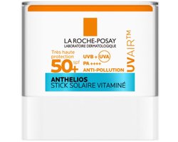 La Roche-Posay Anthelios UVAIR Vitamine Zonnestick SPF50+ - Met Vitamine E - Geschikt voor Alle Huidtypes - 10ml