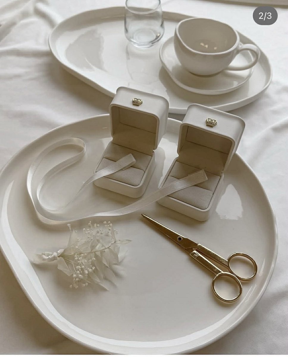 Kahve ve Yuzuk tepsisi (Koffie en ring dienblad) K3