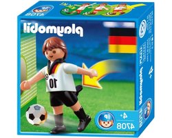 PLAYMOBIL® 4708 - Voetballer - Duitsland