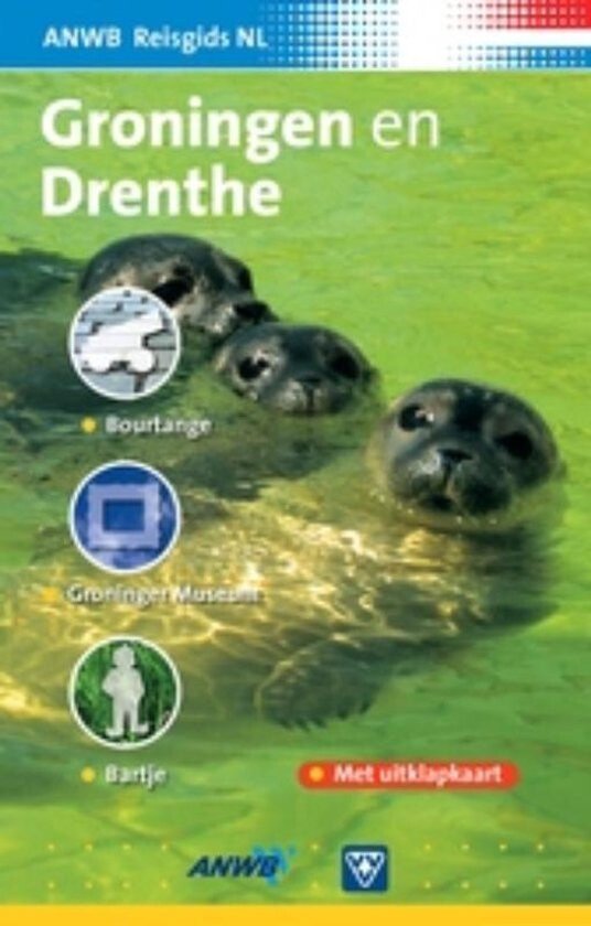 Anwb Reisgids Nederland / Groningen En Drenthe - cover
