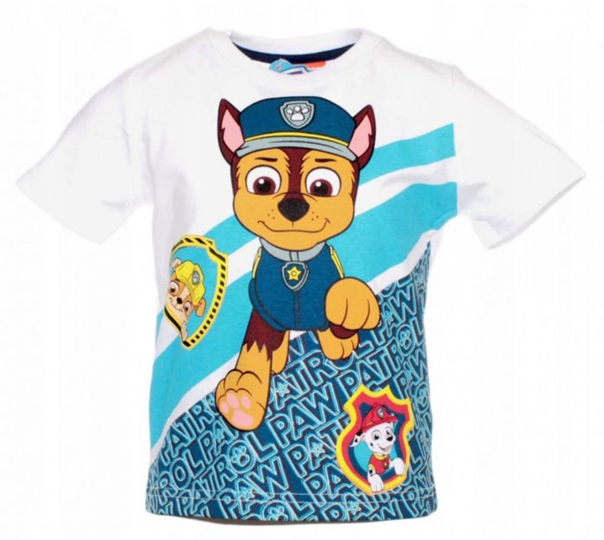 Paw Patrol Surefooted kindershirt met korte mouwen 116 cm