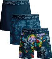 Muchachomalo Jongens Boxershorts – 3 Pack – 95% Katoen – Kinderkleding - Stevig Ondergoed – Jongens Onderbroeken
