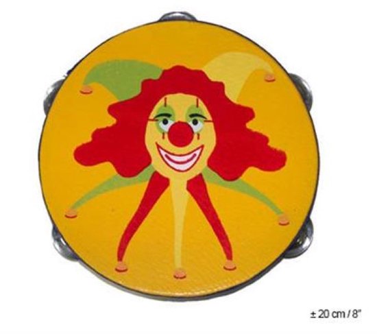 Tamboerijn clown Bassie