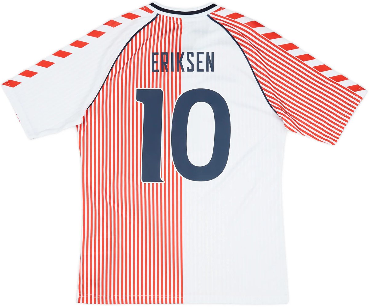 Denemarken away shirt 'Christian Eriksen' 2023 maat Large - Speciale editie