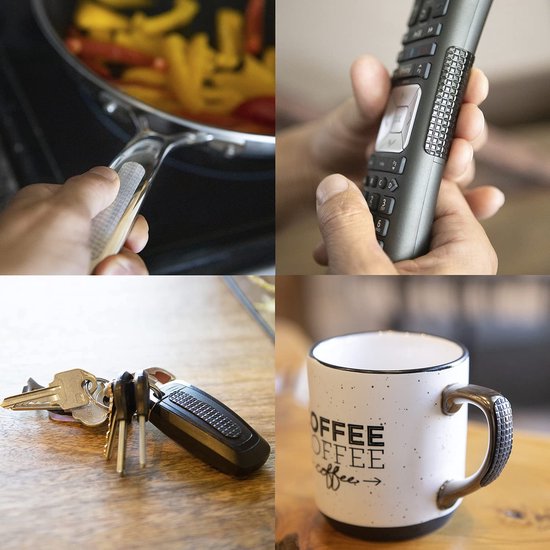 Antislip Gripkit - Handgrepen Golfclub - Verbeteren Grip - 26 Voorgesneden Maten - 26 Stuks - Zwart van Merkloos — afbeelding 2