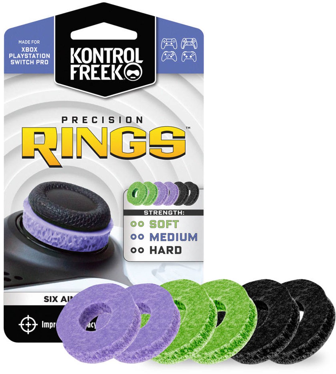 KontrolFreek Precision Rings - PS5