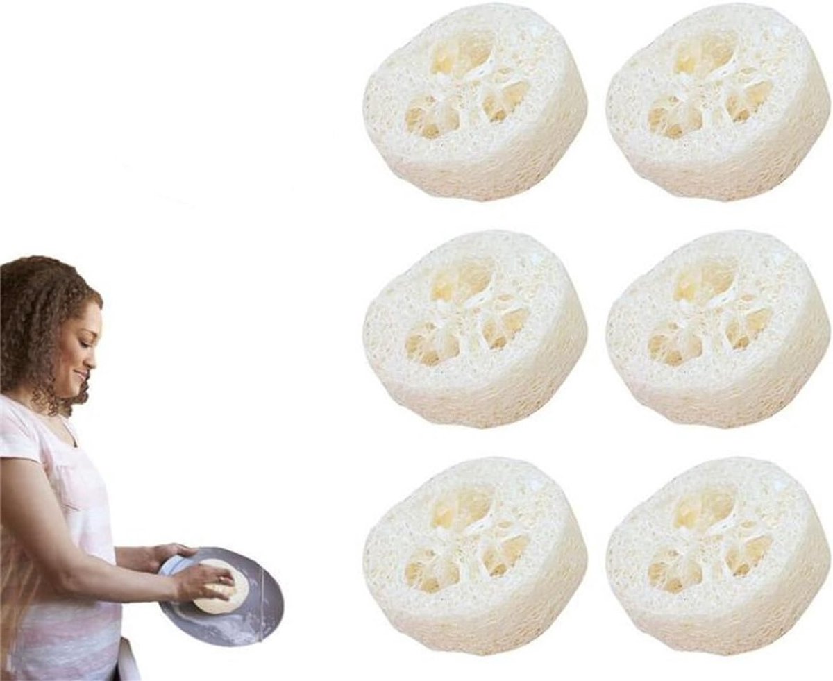 Antislip Zeepdispenser Set van 6 Stuks, Duurzaam en Milieuvriendelijk, Perfect voor Badkamer en Keuken