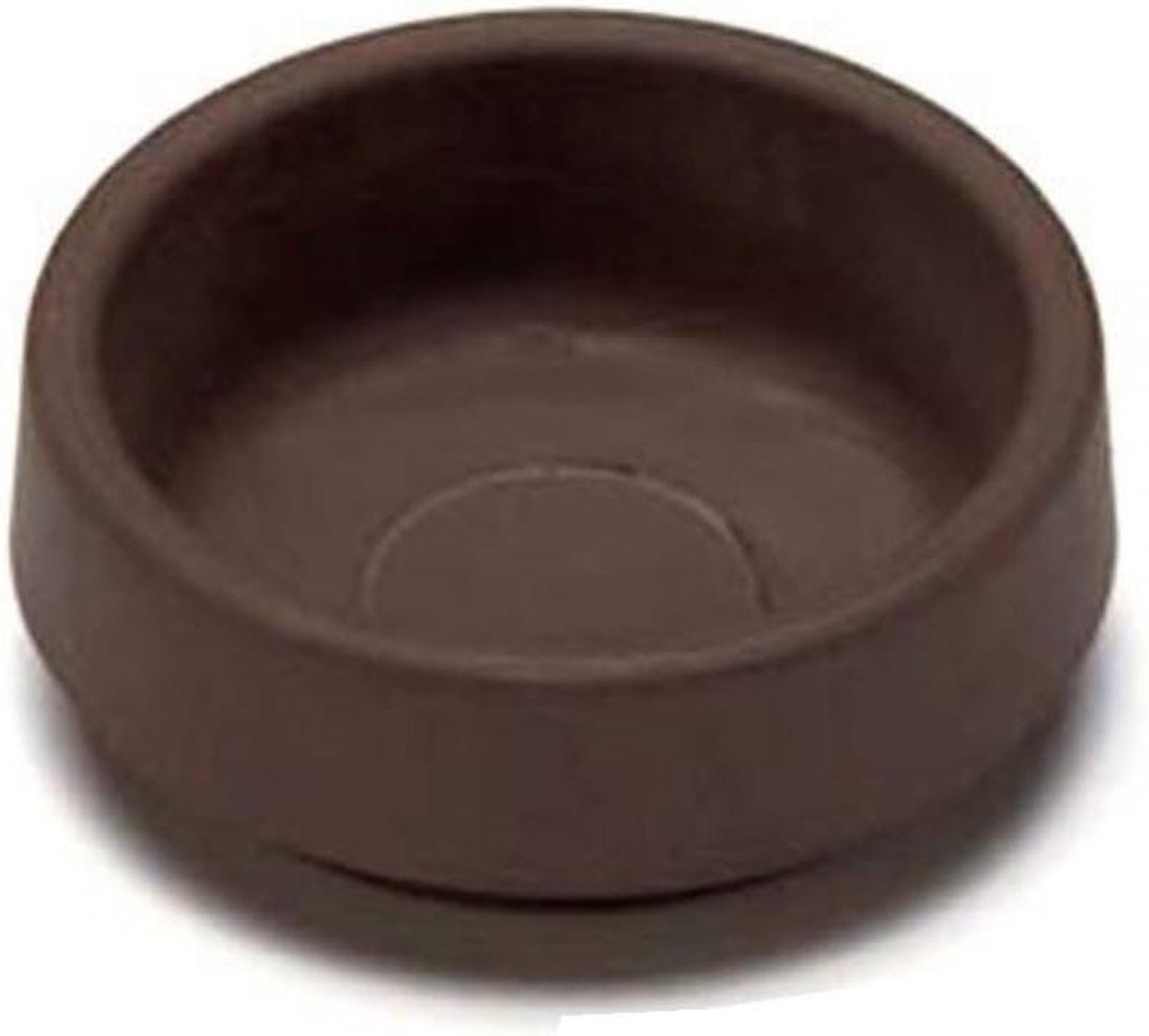 CASTOR CUPS FURNITURE FLOOR PROTECTOR GLIDES RUBBER NON SLIP 60MM (pak van 4)