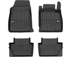MOTOS Auto-vloermatten van rubber voor Ford EcoSport II 2017-2022 Verbeter uw reiscomfort met Anti-Slip Mat Car 3D- Vloermatten voor alle weersomstandigheden, bescherming tegen vuil