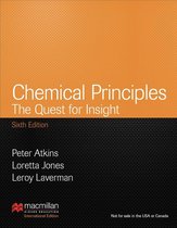 Chemical Principles: The Quest for Insight