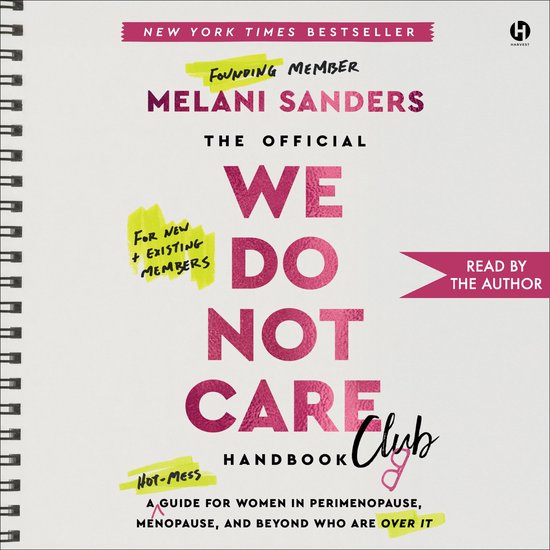 The Official We Do Not Care Club Handbook - cover