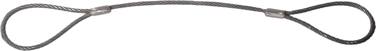 Stalen losbreekkabel 53 cm