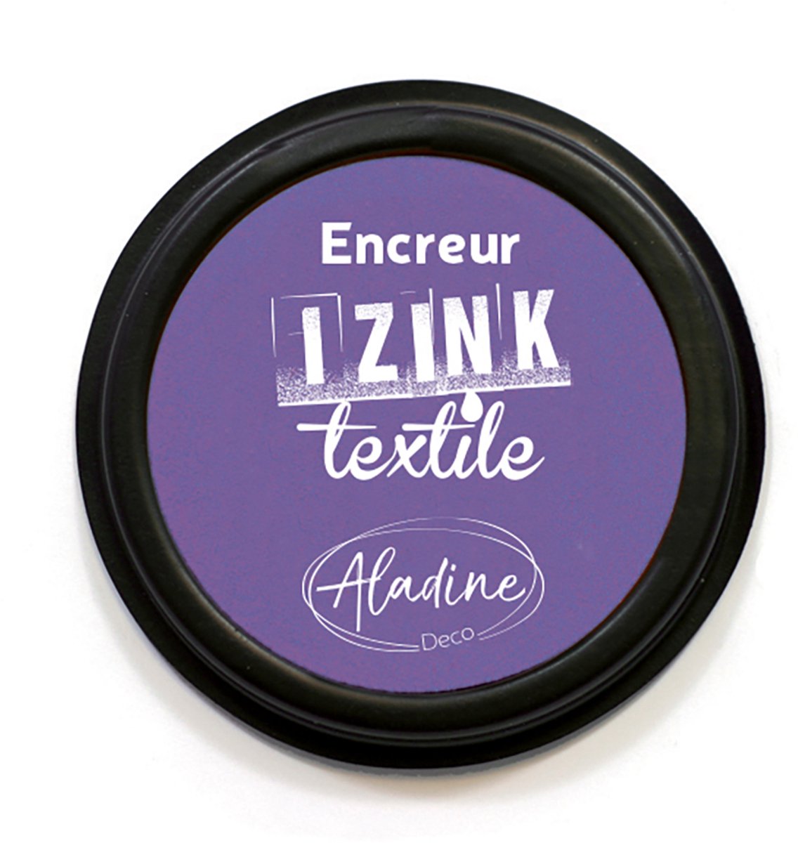 Encreur Izink Textile Violet Grenache