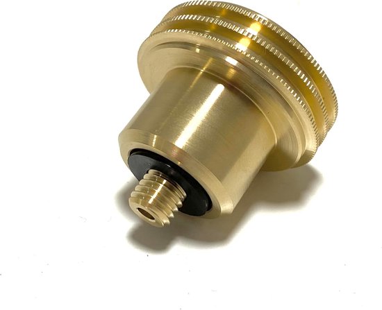 ACME tankadapter M10 kort, GPL LPG autogas, 42 mm — afbeelding 5
