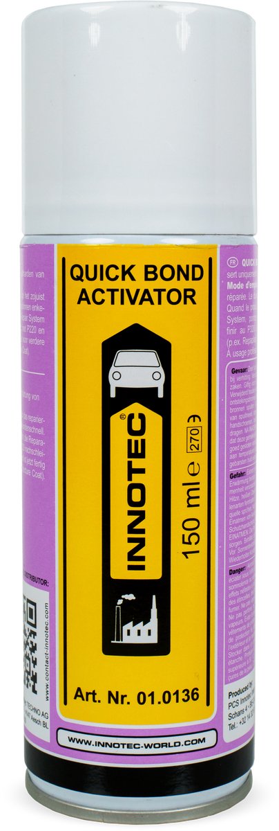 Innotec Quick Bond Activator spray 150ml