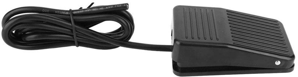 Voetpedaal voor Tattoo Apparatuur - Antislip Momentary Foot Switch 250Vac 10A - 2 Meter Lang