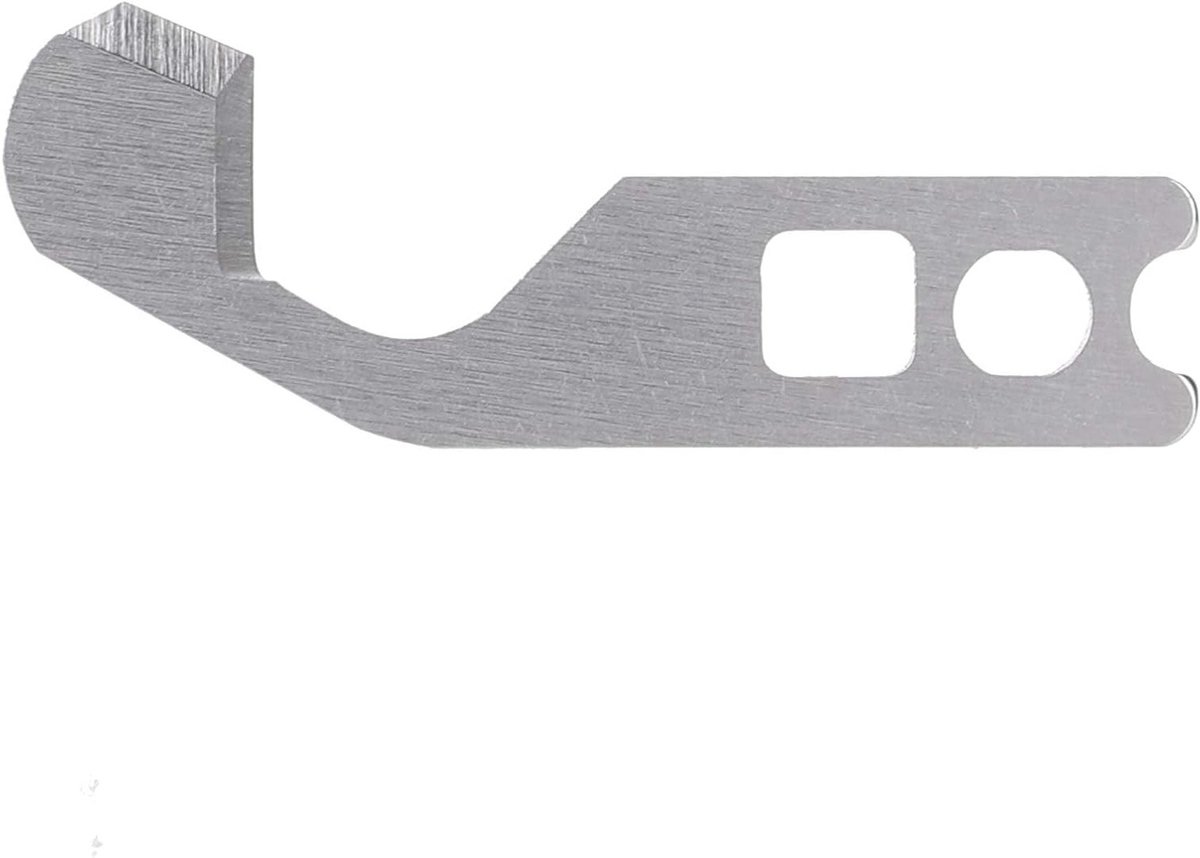 Overlockmachine Accessoires voor Thuisgebruik - Top Blade voor Janome, Viking en Singer 14N654 - Perfect voor Naaien en Reparaties