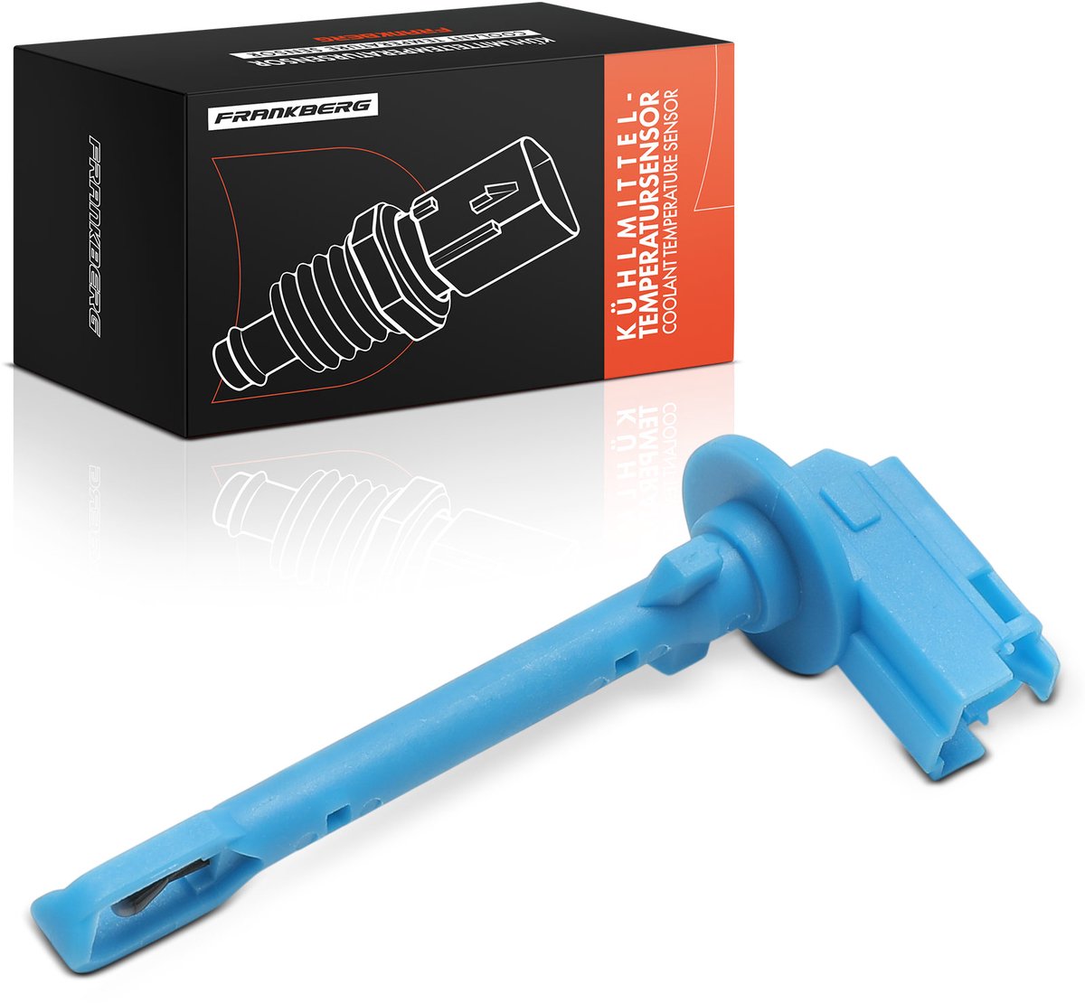 Frankberg 1x Koelvloeistoftemperatuursensor voor FORD