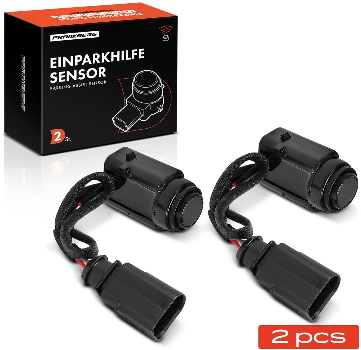 Frankberg 2x Parksensor PDC Sensor voor VW