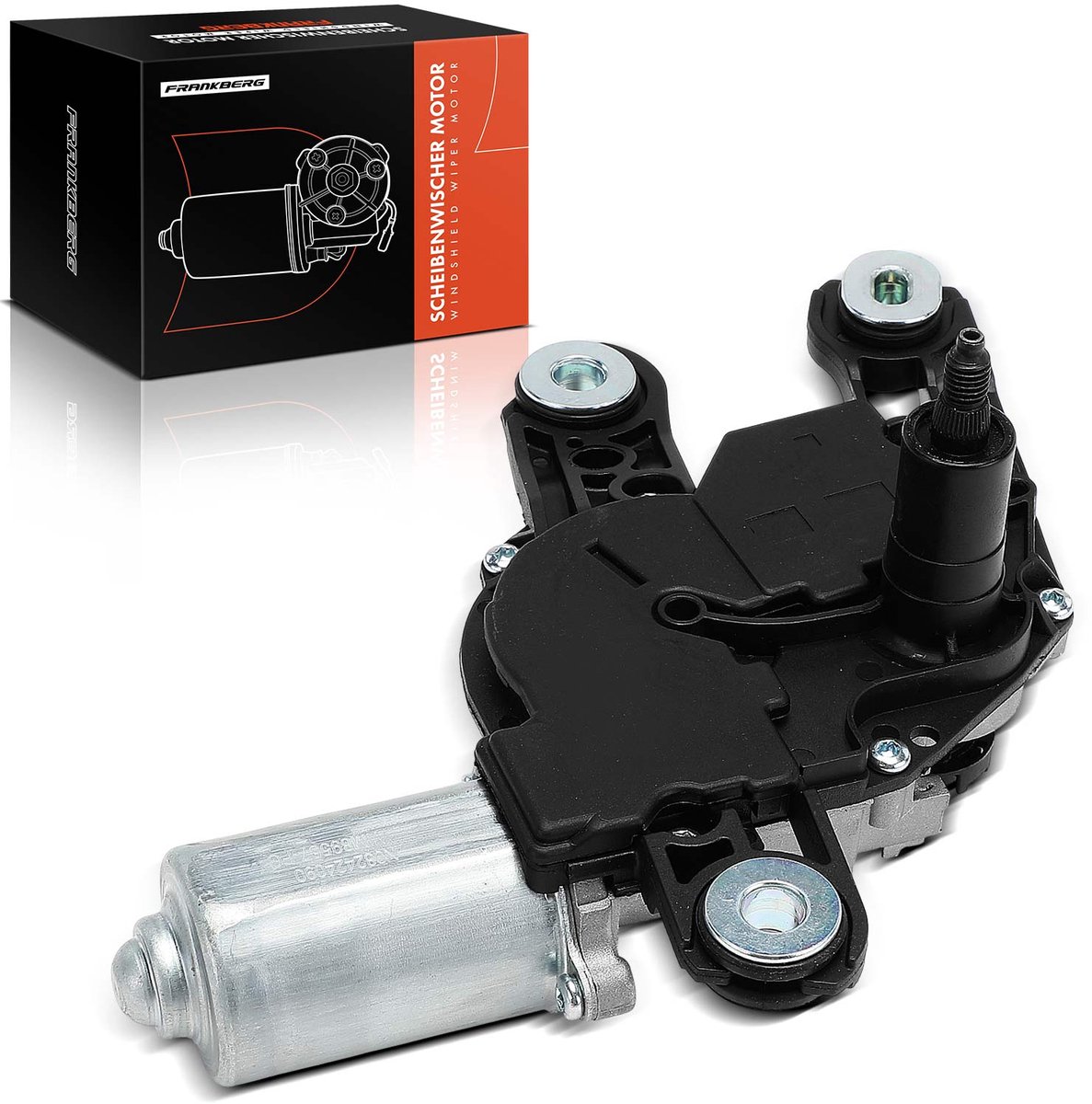 Frankberg 1x ruitenwissermotor ruitenwissermotor achter voor Audi