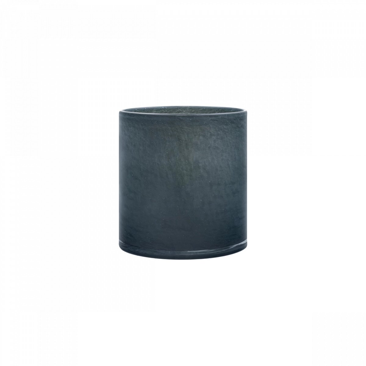 Saga Windlicht Magnet Small | Donkergrijs | Glas