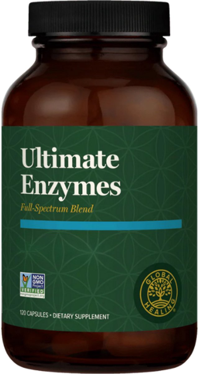 Ultimate Enzymes van Global Healing
