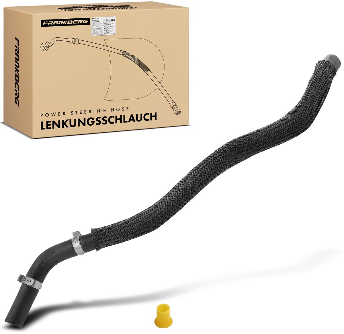 Frankberg 1x expansievat slang voor Audi A6 A6 Allroad A6 Avant 4F5 C6