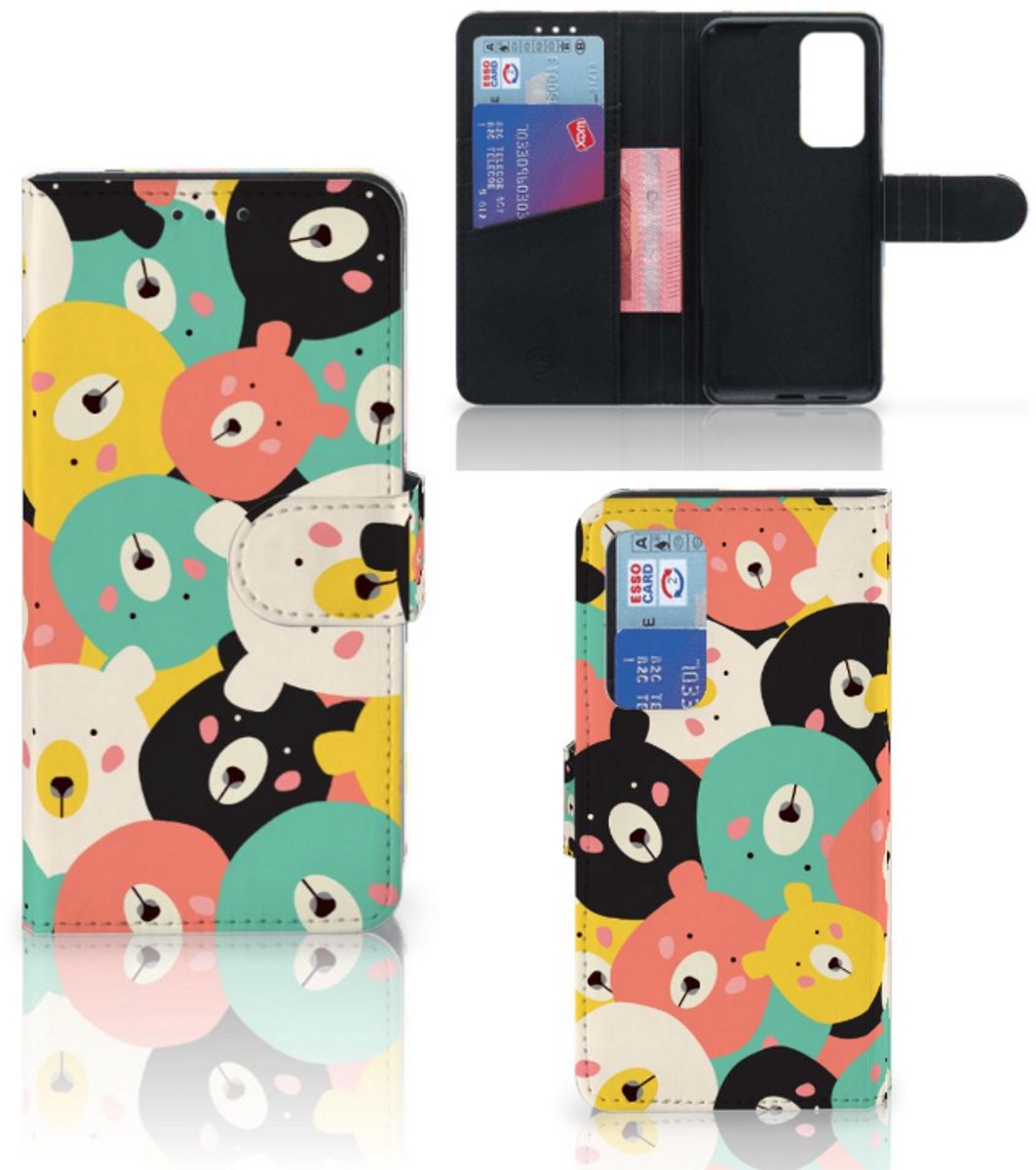 Huawei P40 Leuk Hoesje Bears